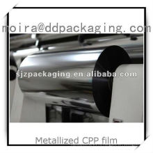 Серебро MET CPP Пленка для мягкой упаковки